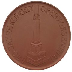 Medaille Kurort Oberwiesenthal