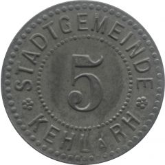 5 Pfennig - Kehl am Rhein