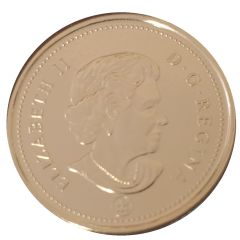 25 Cents - Elizabeth II Oh! Canada