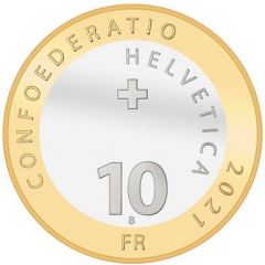 10 Francs Red fox