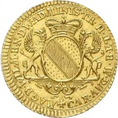 1 Ducat - Charles Frederick Administrationsdukat