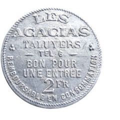 Bon pour une entrée - Les Acacias - Taluyers [69]