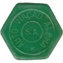 Token - Auto Viação Alpha S.A. hexagonal