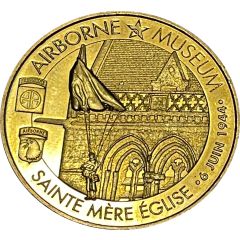 Monnaie de Paris Tourist Token - Sainte-Mère-Eglise Airborne Museum