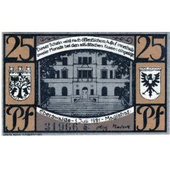 25 Pfennig