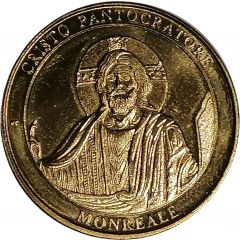 Medal - Basilica Catedrale Monreale 'Cristo Pantocratore'