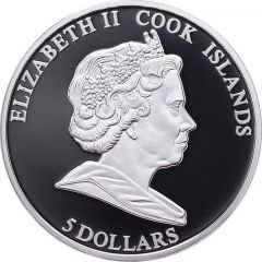 5 Dollars - Elizabeth II Urbi et Orbi