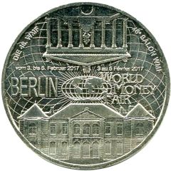 Monnaie de Paris Tourist Token - World Money Fair 2017