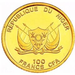 100 Francs Colossus of Rhodes