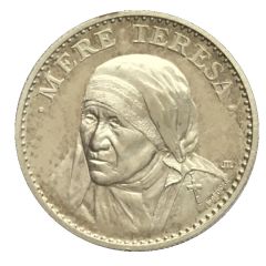 Token - The great destinies of the 20th century Mère Teresa