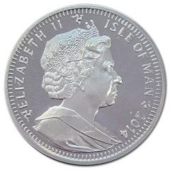 1 Crown - Elizabeth II D-Day, Silver Proof Coloured