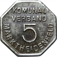 5 Pfennig - Marktheidenfeld