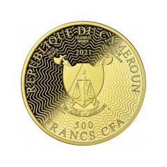 500 Francs Gold tree