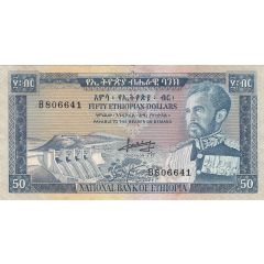 50 Birr / Ethiopian Dollars
