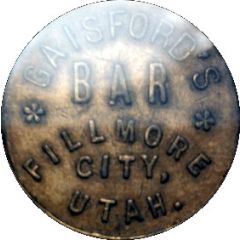 Token - Gaisford`s Bar