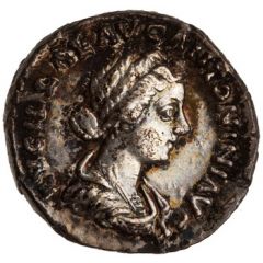 Denarius - Lucilla VOTA PVBLICA