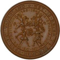 Medal British Atrocities in South Africa; bronze