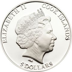 5 Dollars - Elizabeth II Marlene Dietrich