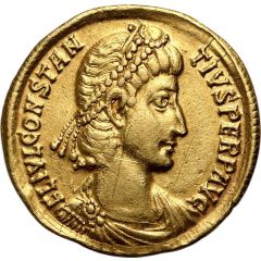 1 Solidus - Constantius II Aquileia