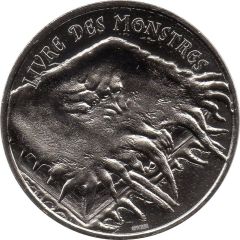 Tourist token - Monnaie de Paris - Harry Potter - Livre des Monstres