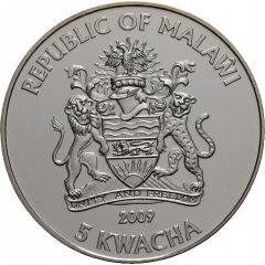 5 Kwacha Battle of Teutoburg Forest, Arminius