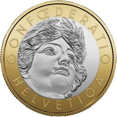 10 Francs Helvetia