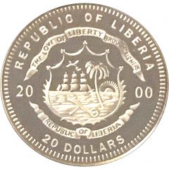 20 Dollars Boston Tea Party