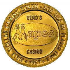 50 Cents - Mapes Casino Reno, Nevada