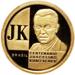 20 Reais Juscelino Kubitschek