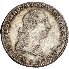 10 Kreuzers - William IX