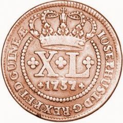 40 Réis - José I