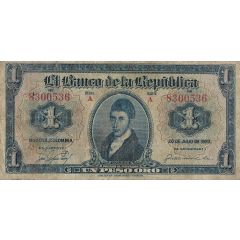 1 Peso Oro