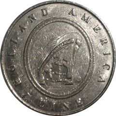 25 Cents - Holland-America Cruise Line