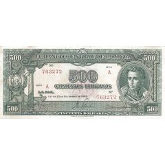 500 Bolivianos