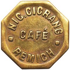 Token - Café Cigrang Remich