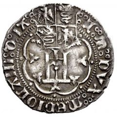 Grosso - Philip Maria Visconti Shield