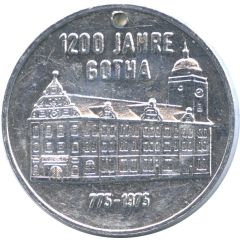 Medal - Gotha 1200-th Anniversary