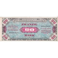 20 Mark Allied Occupation