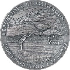 2000 Francs Elephant