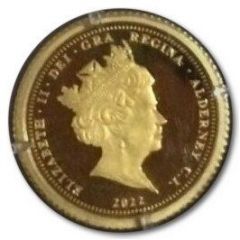 5 Pounds - Elizabeth II RNLI, Roy Barker I and Queen, Gold Proof