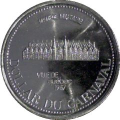 2 Carnaval Dollars - Quebec