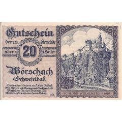 20 Heller Wörschach