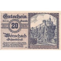 20 Heller Wörschach