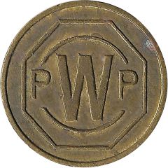 Car Wash Token - Hydrostar 002