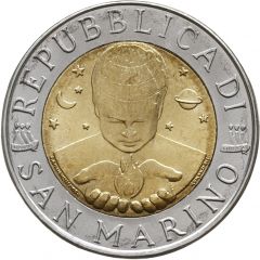 500 Lire Friedrich Hegel