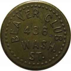 5 Cents Beaver Club, Portland, Oregon
