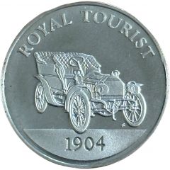 Franklin Mint - Collection of Antique Car Coins - Series 3 Royal Tourist