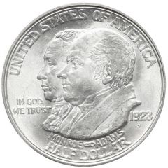 1/2 Dollar Monroe Doctrine Centennial