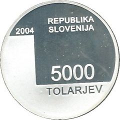 5000 Tolarjev Town of Bled mention