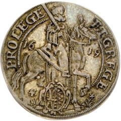 1/8 Thaler - John George I Vicariat